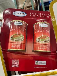 在飛比找Yahoo奇摩拍賣-7-11運費0元優惠優惠-ABUSAB澳洲鮑魚罐頭一組425g*2罐 1729元—可超