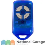 Garage Door Remote Control ATA PTX-4 PTX BLUE SECURACODE - Replacement Options!