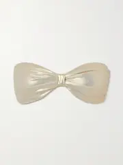 [Melissa Odabash] Melissa Odabash - Stockholm Metallic Bandeau Bikini Top - Gold - UK 14 UK 14 Gold