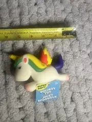 Unicorn With Multiple Colors Small Soft Squishy Unicorn Toy