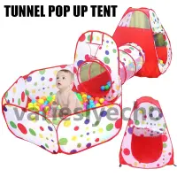 在飛比找蝦皮商城精選優惠-海洋球池帳篷兒童玩具帳篷室內外遊戲帳篷三合一嬰兒爬行隧道帳篷