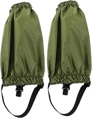 [TOKIDNY] 2pcs Hiking Boots Work Leg Gaiters Hiking Gaiters Boot Gaiters Snow Gaiters for Shoes Waterproof Leg Gaiters Shoe Gaiters Outdoor Snow Leg Gaiters Walking Gaiters Snow Boot Guard