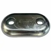 Sea Ray Hull Zinc Anode 00266 New Dealer Direct Oval Plate with Insert Tec 406