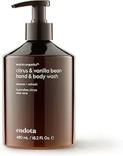endota Citrus & Vanilla Bean Hand & Body Wash