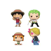 Funko One Piece Monkey D. Luffy Roronoa Zoro Nami & Sanji Pop! Vinyl Figure