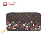 Louis Vuitton M14162 Zippy Wallet Monogram Takashi Murakami Japan Limited Lv Tm