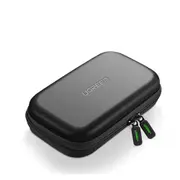Power Bank Case Hard Case Box for 2.5 Hard Drive Disk USB Cable External Storage Carrying SSD HDD Case