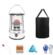 Kerosene Space Heater, Convection Heater Portable Use Outdoor Kerosene Stove, Multi-Functional Kerosene Heater, Non Electric Space Heater for Fishing, Garden, Balcony