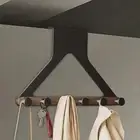 over The Door Hook Multipurpose Coat Rack for Living Room Kitchen Wardrobe