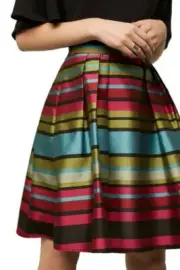 NWT Anthropologie Stripe Taffeta Skirt, by Eva Franco - size 4