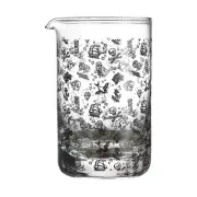 Mermaid Mixing Glass - Barware Cocktail Mixing Cup or Jug 20oz 600ml