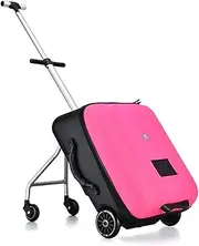 [ZUMAHA] Luggage Children Riding Box Influencer Fashion Travel Suitcase Luggage Bag Student Trolley Boarding Suitcase Trolley Case