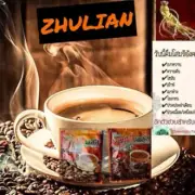 ZHULIAN COFFEE PLUS INSTANT HERB GINSENG EXTRACT 20G.(40SACHETS)
