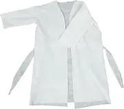 [ESOMAVRIX] Disposable Bath Skirt Convenient Shower Bathrobe Bath Robes for Men Travel Towel Travel Outfit Thickened Bathrobe Comfortable Bath Clothing Bathrobe Sleepwear Cotton/28
