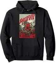 [Marvel] Comixology Daredevil Know Fear Comic Book Cover Pullover Hoodie