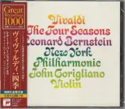 Vivaldi, Leonard Bernstein, New York Philharmonic, John Corigliano - The Four Seasons CD