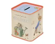 Peter Rabbit Tin Money Box