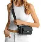Michael Kors Bradshaw XS Pack Camera Xbody Crossbody Bag Black New