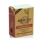 Dindi Naturals Boxed Soap Bar 110g - Pepperberry