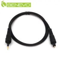 在飛比找PChome24h購物優惠-BENEVO 1米 Toslink(方頭)轉Mini-Tos