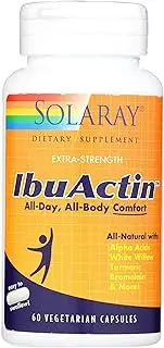 Solaray Ibuactin Capsules, 60 Count