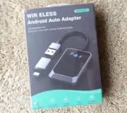 Wireless Android Auto Adapter, BY960H @b1