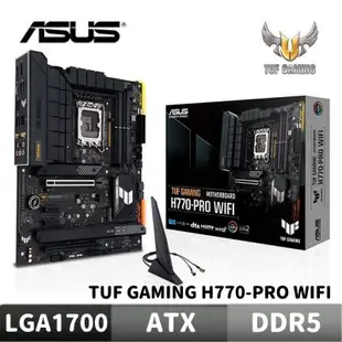 ASUS 華碩 TUF GAMING H770-PRO WIFI 主機板