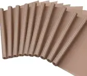 Selizo 10 Pack PTFE Teflon Sheet for Heat Press 16" X 24" Non Stick Heat Resista