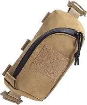 DOITOOL Outdoor Shoulder Bag Storage Pouch for Hiking Medicine Tools Oxford Cloth Multi-use Storage for Camping