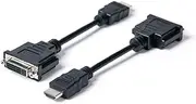 HDMI Male Plug to DVI Female Socket Adapter Converter Cable 15cm