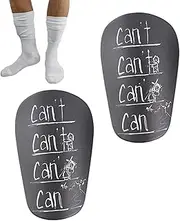 1 Pair Minis Soccer Shin Guards, Shin Pads Football Small, Can't Can Shin Guards, Comfortable Shin Guards Football Shin Pads Inserts, Lightweight Training Protective Shin Pads for Adult Youth Teen