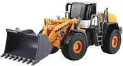 TENOL 1/50 Scale Loader Vehicle Model for Kids, Engineering Toy for Collection