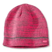 C9 by Champion Girls Kids Athletic Jogging Knitted Beanie Hat Pink Bloom - 4-16