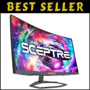 240Hz Curved Gaming Monitor, 24.5-Inch, 1ms, Full HD with Built-In Speakers