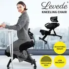 Levede Kneeling Chair Office Ergonomic Home Knee Seat Posture Back Stretch Rest