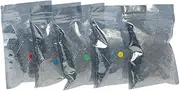 Diodes 1000pcs 5mm Red/Green/Blue/Yellow/White Round Water Clear LED Light Emitting Diodes Kit Electronic Components