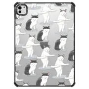 iPad Pro 11-inch (M4) iPad Impact Case Dancing Cat Ipad Case