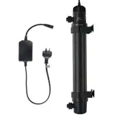 Submersible Land Use UV Sterilization Lamp Fish Tank Green Water Clean Light OZ