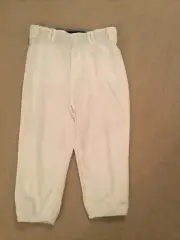 Addidas White Baseball Pants Men’s Size Large