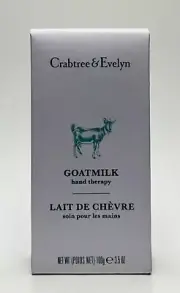 1 Crabtree & Evelyn GOATMILK Hand Therapy (3.5 fl oz)