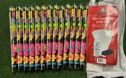 13 x Loudmouth Magic Bus Golf Club Swing Grips Standard + Brampton DIY Grip Kit