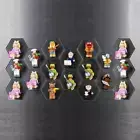 Fridge Magnets Display For LEGO Minifigures (Lego Set Not Included)