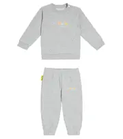 [Off-White Kids] Off-White Kids Baby Funny jersey sweatshirt and sweatpants set M 6-9 grey