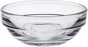 Duralex Gigogne Stackable Bowl 6cm Set of 4 – 35ml Mini Glass Bowls, Durable Tempered Glass, Impact & Chip-Resistant, Microwave, Freezer, and Dishwasher Safe, Thermal Shock Resistance up to 130°C