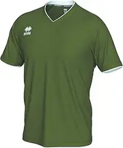 エレア(Errea) Elea Competition Shirt, Leonard JR, Military Green/White