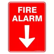 Fire Alarm | Fire Safety Signs