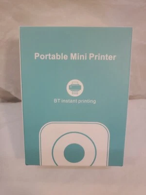 luck jingle portable mini printer c15
