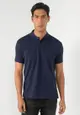 Pure Cotton Pique Polo Shirt