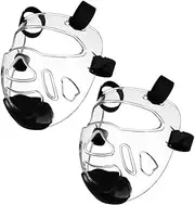 BCOATH Sparring Face Cover for Martial Arts Pcs Face Guards Nose Guards Portable Sports Protection for Taekwondo Karate