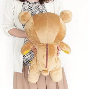 現貨！日本 2016 San-x Rilakkuma 懶熊 懶懶熊 拉拉熊 懶妹 玩偶 公仔 娃娃 抱枕 靠墊  L號